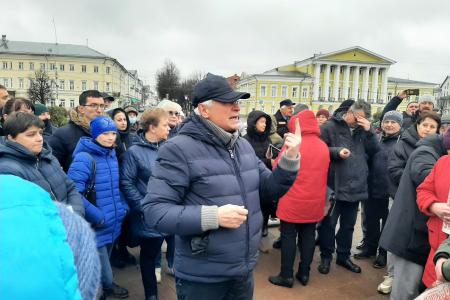 В Костроме задержаны активисты КПРФ
