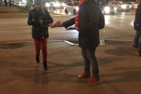 Самара. Нет повышению цен на проезд в общественном транспорте!