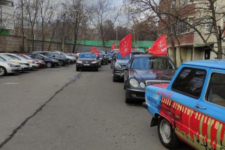 Московская область. По Ленинским местам…
