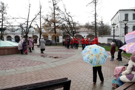 День Октябрьской революции в Костромской области