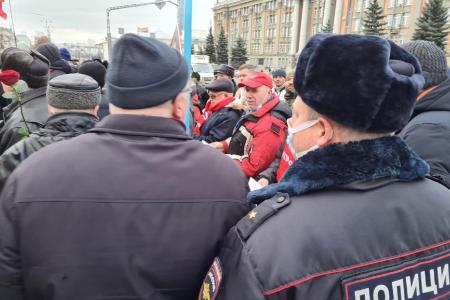 Свердловская область. Празднование Дня Великой Октябрьской социалистической революции