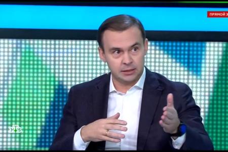 Юрий Афонин в эфире НТВ: КПРФ выступает против законопроектов о QR-кодах