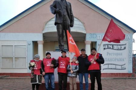 День Великого Октября в Орловской области