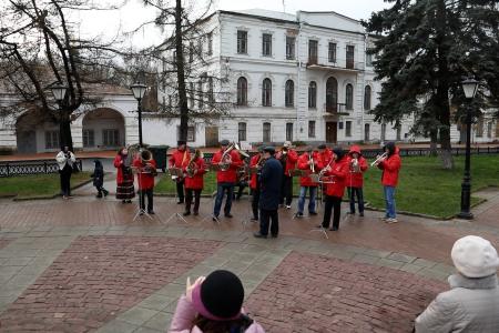 День Октябрьской революции в Костромской области