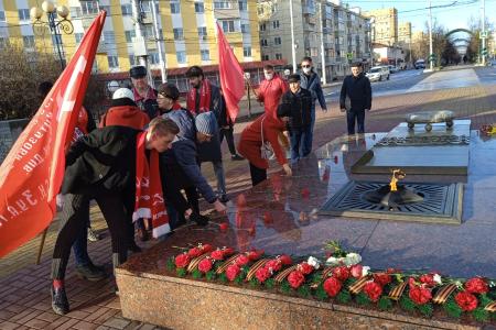 Да здравствует революция! Великий Октябрь в Калуге