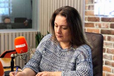 Лидер КПРФ Геннадий Зюганов провел партсобрание на радио «Комсомольская правда»