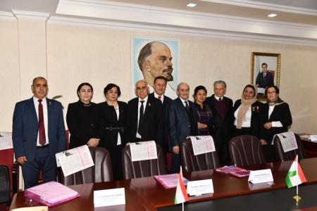 Состоялся очередной отчетно-выборный Съезд Коммунистической партии Таджикистана