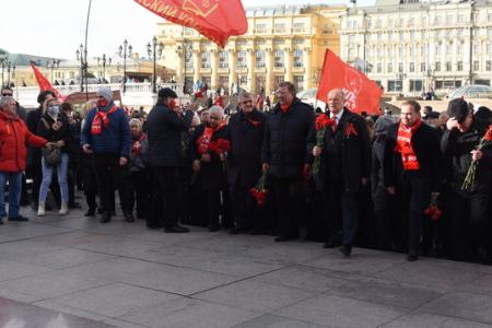 Г.А. Зюганов: «Это праздник прорыва в новый мир!»