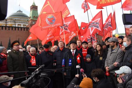 Г.А. Зюганов: «Это праздник прорыва в новый мир!»