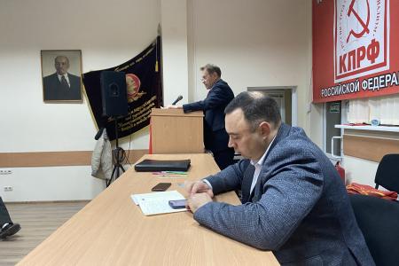 Александр Тарнаев: В Крыму мы уже сделали многое. Но для победы КПРФ предстоит сделать еще больше