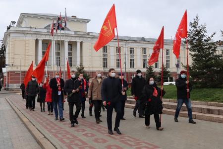 День Великого Октября в Орловской области