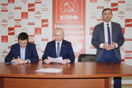 Депутат Госдумы Олег Михайлов посетил Ненецкий автономный округ