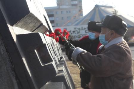 Коммунисты Забайкалья встретили 104-ю годовщину Великой Революции