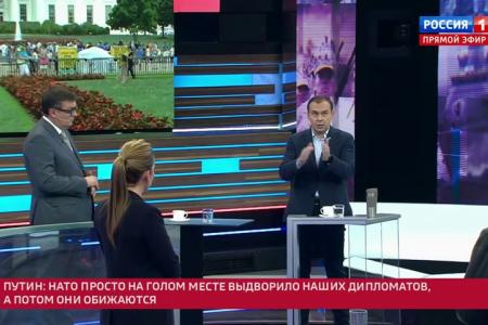 Юрий Афонин в эфире «России-1»: Нашей стране надо укреплять союзнические отношения с социалистическим Китаем