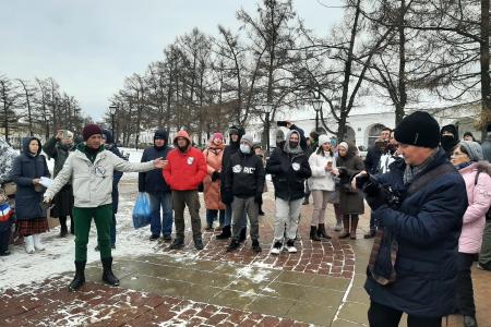 Костромская область. Пусть ярость благородная вскипает, как волна!