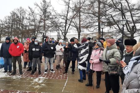 Костромская область. Пусть ярость благородная вскипает, как волна!
