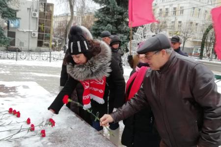 Коммунисты Калуги почтили память С.М. Кирова