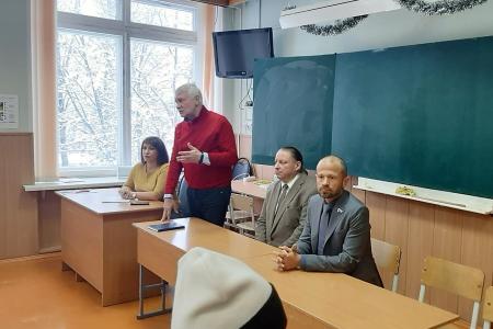 Рабочий визит депутата Госдумы Романа Лябихова в Костромскую область