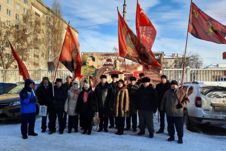 Тамбовская область. Сталин навсегда в нашем строю!