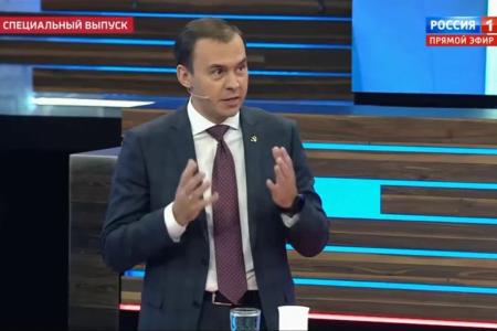 Юрий Афонин в эфире «России-1»: КПРФ отстоит народные предприятия