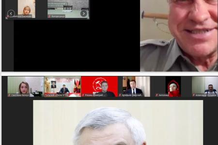 Алексей Лебедев провел круглый стол памяти В.А. Стародубцева, на котором выступили Н.В. Арефьев, А.П. Тарнаев и представители регионов России