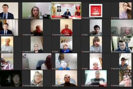 Алексей Лебедев провел круглый стол памяти В.А. Стародубцева, на котором выступили Н.В. Арефьев, А.П. Тарнаев и представители регионов России