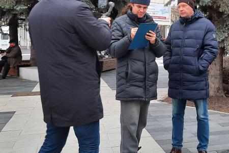 Воронежская область. Вместе победим коронавирус капитализма