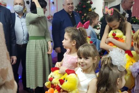 Рабочая поездка на Донбасс в преддверии нового года делегации КПРФ во главе с К.К. Тайсаевым