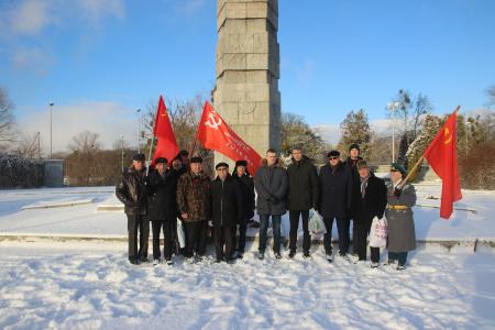 Калининградская область. 142 года со дня рождения Иосифа Сталина
