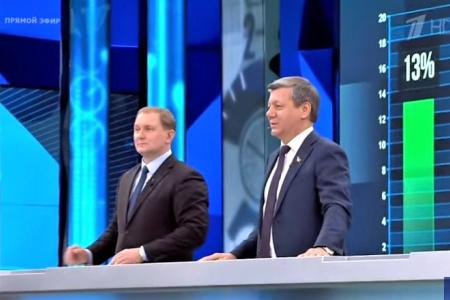 Дмитрий Новиков на Первом канале: «Дискриминация пророссийского населения и запрет Компартии Украины – это не демократия»
