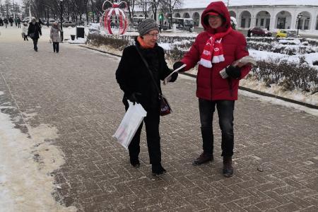 Костромские коммунисты — за Грудинина!