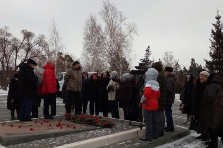 Омская область. Памяти героев Куломзинского восстания…