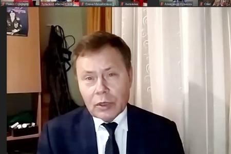 Алексей Лебедев провел круглый стол памяти В.А. Стародубцева, на котором выступили Н.В. Арефьев, А.П. Тарнаев и представители регионов России