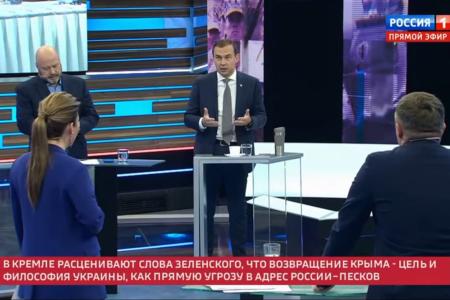 Ю.В. Афонин в эфире телеканала «Россия 1»: Наступательная внешняя политика Советского Союза может для нас служить примером и сегодня