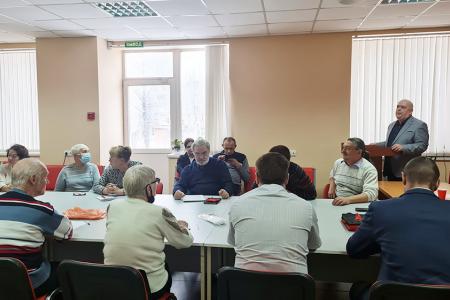 В Ивановском обкоме КПРФ состоялся круглый стол, посвящённый 85-летию принятия Сталинской Конституции СССР