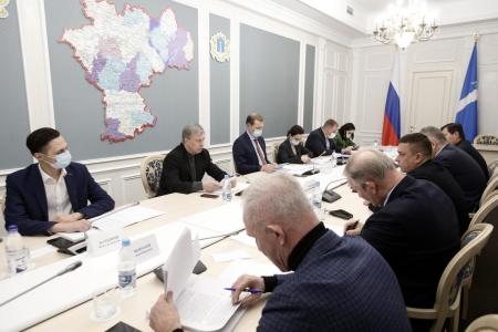 Репортаж о рабочей поездке депутата Госдумы М.Ю. Авдеева в Ульяновскую область