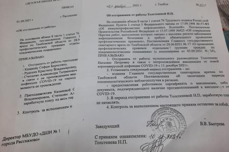 Тамбовская область. «Единая Россия» и ЛДПР – за QR-коды