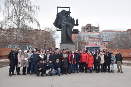 В Самаре стартовал слёт комсомольского актива Поволжья