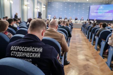Ю.В. Афонин в Госдуме: «Человек охотнее трудится на  сплоченное и справедливое общество»
