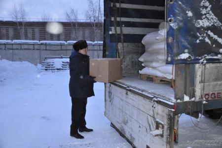 КПРФ отправила на Донбасс 93-й новогодний гуманитарный конвой