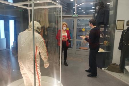 Отчет о рабочей поездке Н.А. Останиной в Оренбургскую область