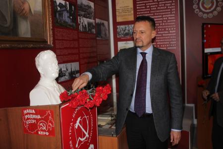 В Уфе действует музеи Сталина