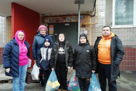 «Дорогою добра» в Рязани