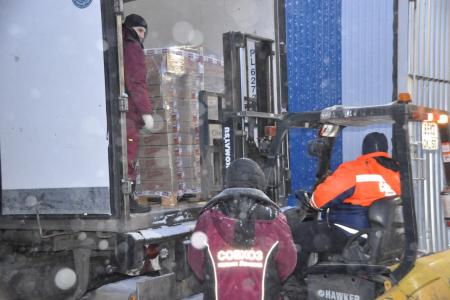 КПРФ отправила на Донбасс 93-й новогодний гуманитарный конвой