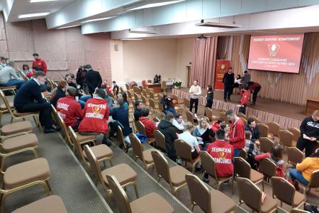 В городе герое Туле состоялся слёт комсомольского актива Центрального федерального округа