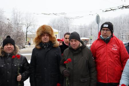 Ярославские коммунисты отметили День Рождения СССР