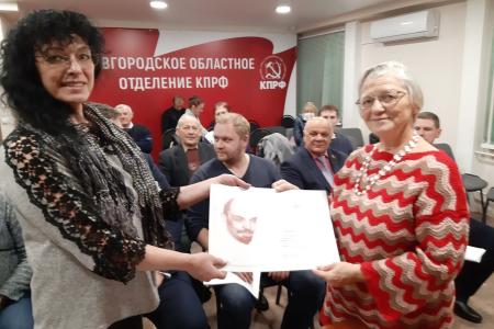 Состоялся отчёт депутатов фракции КПРФ Думы Великого Новгорода