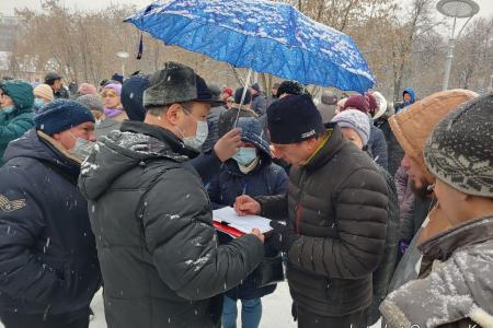 Москва. Сергей Обухов провел новую массовую встречу с избирателями: "Стоп эсткада на Малыгина!"