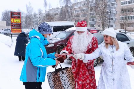 Марш-бросок новогоднего комсомольского десанта по Ивановской области