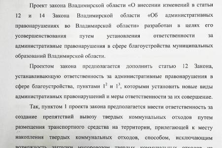 Владимирская область. Очистить дворы от мусора и «подснежников»